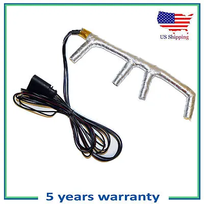 Improved 4-Wire Glow Plug Harness W/ Connector W/Thermo Heat Cover For 02 03 VW • $34.62