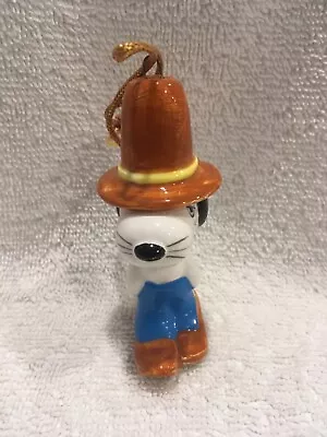 Vintage Snoopy Spike Cowboy Hat Ceramic Ornament Made In Japan • $30