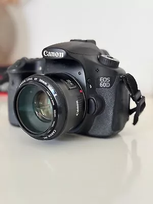 Canon EOS 60D Camera With Lenses  • £240