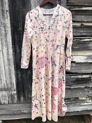Floral 90’s Style Evening Dress. Size S • $25