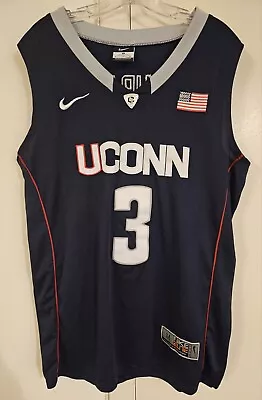 Nike Elite #3 Diana Taurasi UConn Huskies Basketball Jersey Size Medium  • $99.99