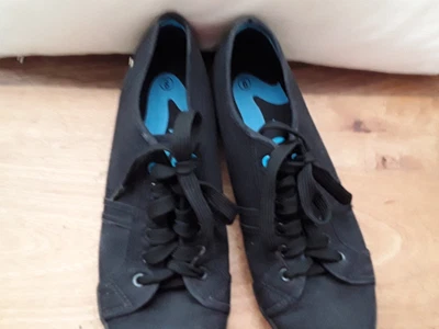 £2.99 • Buy Voi Jeans Pumps Size 9 Black 
