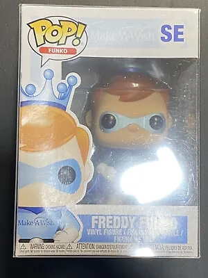 Funko Pop! Make A Wish Freddy Funko 5000 PCS LIMITED EDITION With Case Protector • $75