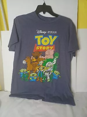 Disney Pixar Men's Toy Story Classic Characters Graphic T-Shirt - Medium  • $14