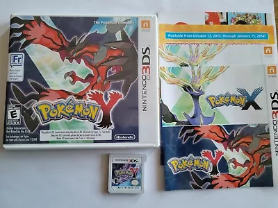 Pokemon Y (Nintendo 3DS 2013) • $25.60