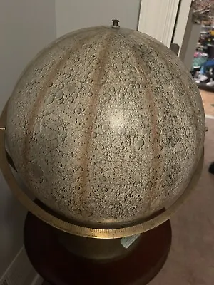 May 1969 Denoyer-Geppert 16  Lunar Globe Model G16L8 • $1100