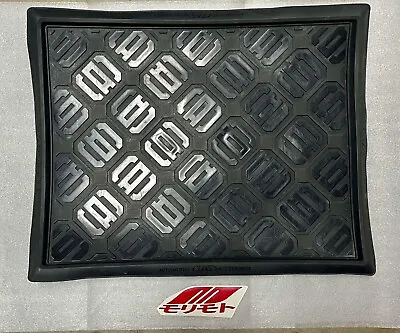 Garson D.A.D Black Monologue Floor Protection Rubber Mat Rear Seat VIP JDM DAD • $45