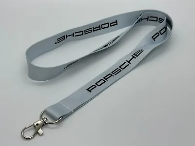Porsche Lanyard Motorsport Design Key Strap Chain Pec Experience Center Edition • $25.49