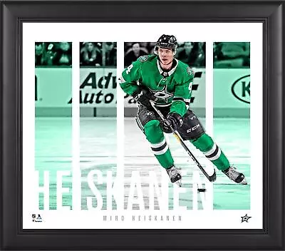 Miro Heiskanen Dallas Stars Framed 15x17 Player Panel Collage • $37.49