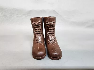 Vintage GI Joe Action Soldier Marine Tall Brown Boots  • $22.95