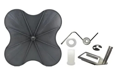 Lesco Spreader Repair Kit With Ultra Plus Impeller 1 Roll Pin 1 Agitator + Se • $65.95