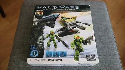 HALO WARS 96801  UNSC TURRET  MEGABLOKS In Unopened Box • £30