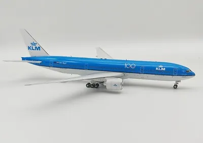 1:200 IF200 KLM - Boeing 777-206/ER PH-BQP W/stand • $205.95