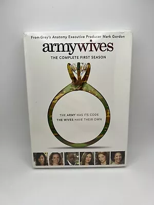Army Wives: The Complete First Season (DVD 2007) New - S24-2 • $9.65