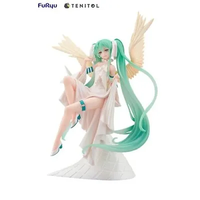 Vocaloid Tenitol NEW * Hatsune Miku Light F:Nex Statue * FuRyu NIB • $79.95