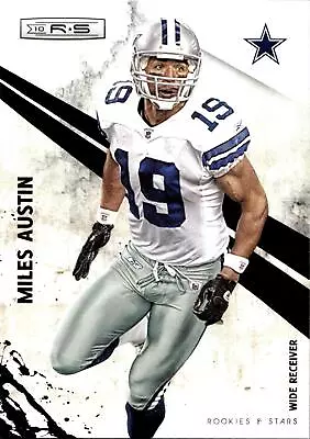 2010 Panini Rookies & Stars #40 Miles Austin • $1.48