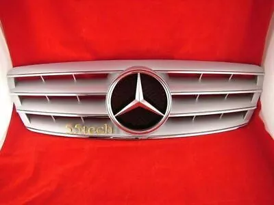 Mercedes Benz W203 Grill C230 C320 C240 Grille Silver 2001 2007 2006 2004 2007 4 • $145