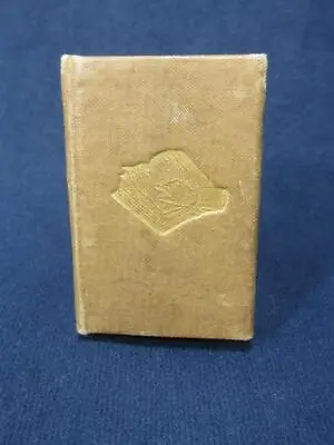 *Antique Miniature Book - One Drop - Daily Bible Text Christian Vintage 1855 • $24