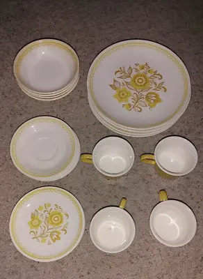 Vintage Royal China Jubilee Ironstone Dinnerware Setting For 4 People 20 Pieces • $106.24