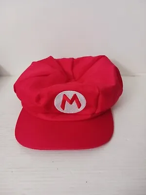 Super Mario Bros Luigi Hat Cap Fancy Dress Cosplay Costume Christmas Party • $7.99