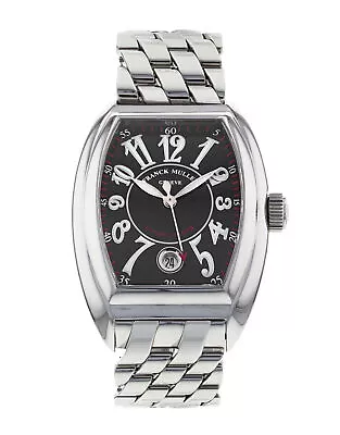 Franck Muller Conquistador 8005 SC Steel 28.5mm Watch • £4390