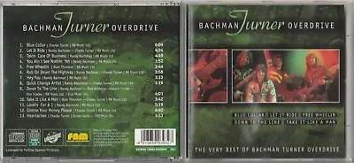 ✪ BACHMAN TURNER OVERDRIVE FNM 2001 - 3932 CD *Rock • £5.12