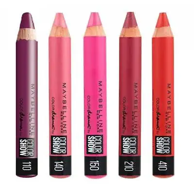 Maybelline Color Drama Color Show Lip Pencil - Choose Your Shade • £4.49