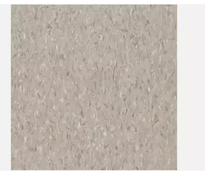 Armstrong Imperial Texture VCT 12 In X 12 In Sterling Commercial Vinyl Tile • $89.99