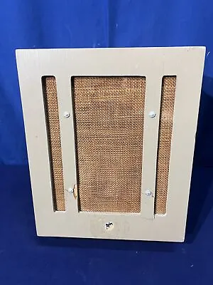 Stromberg Carlson 8  Wall Speaker RC-27 In Wood Cabinet PA Jukebox FREE SHIPPING • £86.79
