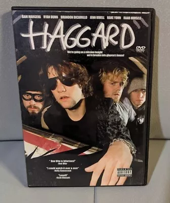 Haggard (DVD 2003 Unrated) OOP ✨✨✨✨ • $18.29