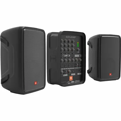 $815 • Buy JBL EON208P Personal PA System With 8-Channel Mixer And Bluetooth