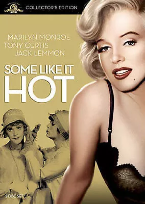 Some Like It Hot DVD 2 Disc Set Marilyn Monroe • $5