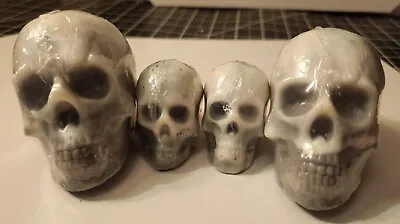 SKULL SOAP Handmade Unique Gothic Gift Halloween Lovers Bathroom Decor  • $15