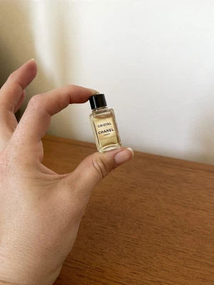 £29.99 • Buy Rare Vintage Miniature Sample Bottle Of Chanel Cristal Perfume