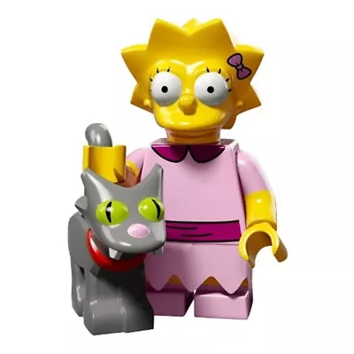 LEGO 71009 The Simpsons Collectible Minifigures Series 2  # LISA SIMPSON • $17