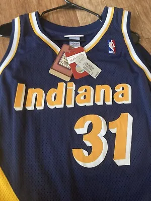 Mitchell And Ness Authenic Reggie Miller 56/3XL NWT • $275