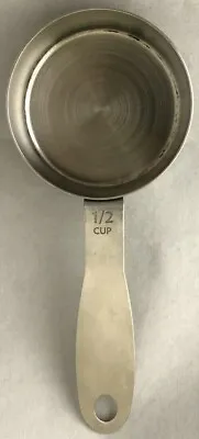 MICHAEL GRAVES Designs 1/2 Cup MEASURING CUP Stainless Steel Replacement Cup • $4.19