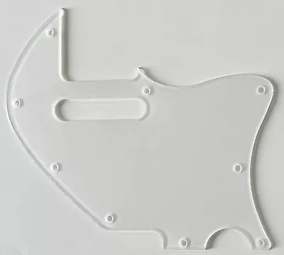 For Fit Fender Merle Haggard F Hole Telecaster Guitar Pickguard Clear Transparen • $24.99