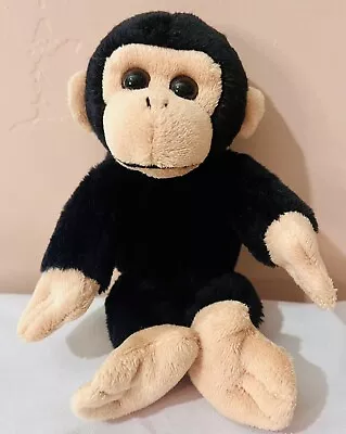 Wild Republic Chimpanzee Monkey Ape Small Plush Toy Stuffed Animal 7” • $4.99