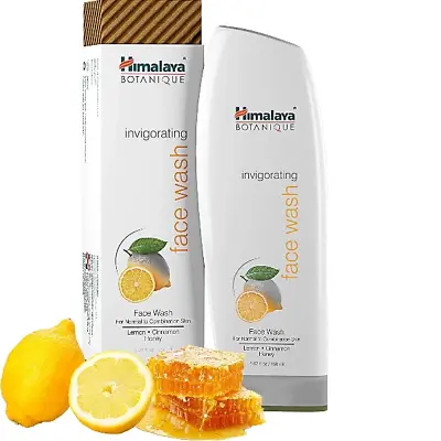 £6.95 • Buy Refreshing Face Wash Gel With Lemon Cinnamon Honey Extract Normal / Combination