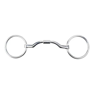 Myler Wide Low Port Loose Ring - MB 33WL - Level 3 - DRESSAGE LEGAL • $121.95