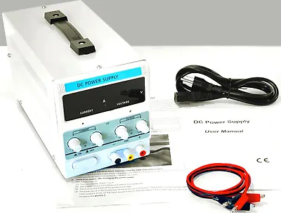 CLEAN POWER Supply For Multi-lane HO Slot Car Racing Transformer DC 0-30V 0-5amp • $88.99