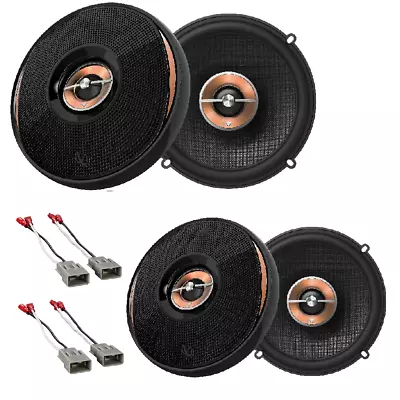 Infinity Kappa 150W 6.5-Inch 2-Way Coaxial Speakers W/ Harnesses For Honda Cars • $249.99