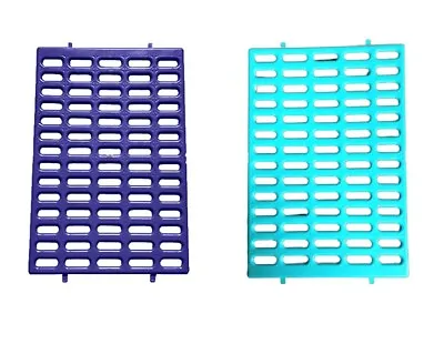 2 Pack Rabbit Cage Foot Resting Mat 1 Purple And 1 Teal • $18.99