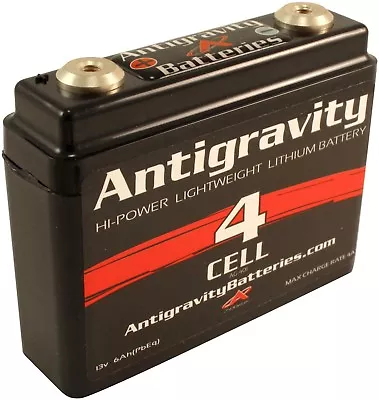 Antigravity Batteries AG401 4 Cell Small Lithium Ion Motorcycle Battery Honda US • $107.99