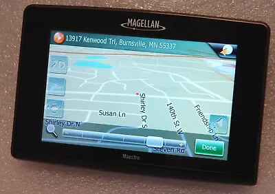 NEW Magellan Maestro 4350 Car Set GPS Bluetooth USA CANADA PR MAPS 4.3  LCD TTS • $42.70