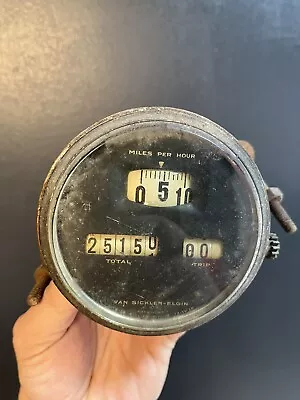 Ford Model T Model A Van Sicklen Elgin Speedometer • $130