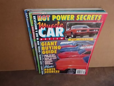 Muscle Car Review  October1992 • $3