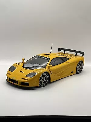 1:18 Solido 1996 McLaren F1 GTR - Orange Papaya S1804104 • $84.99