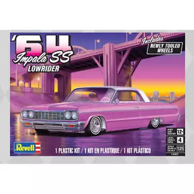 Revell 1964 Chevy Impala SS Lowrider • $24.95